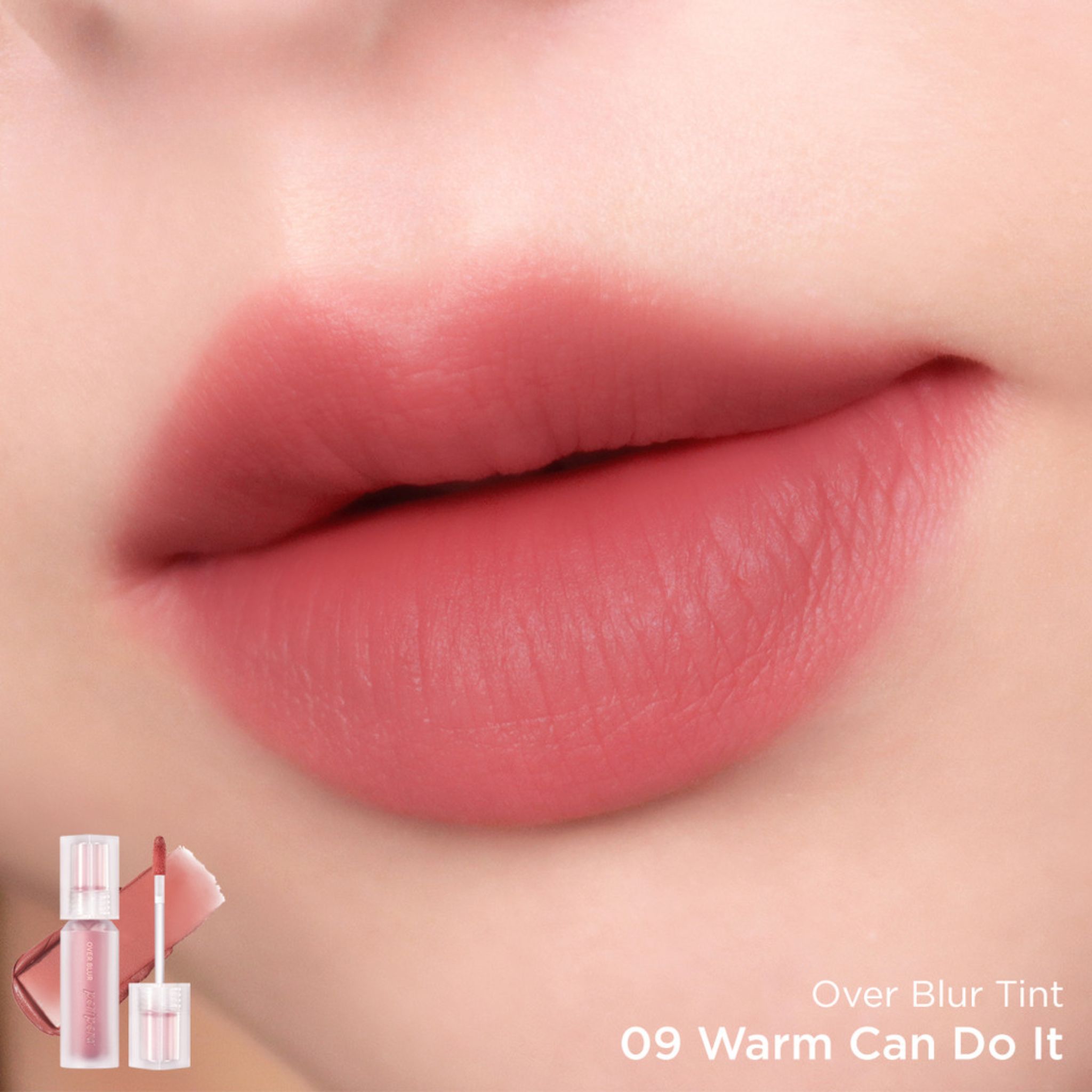 Peripera Over Blur Tint - 09 Warm Can Do It