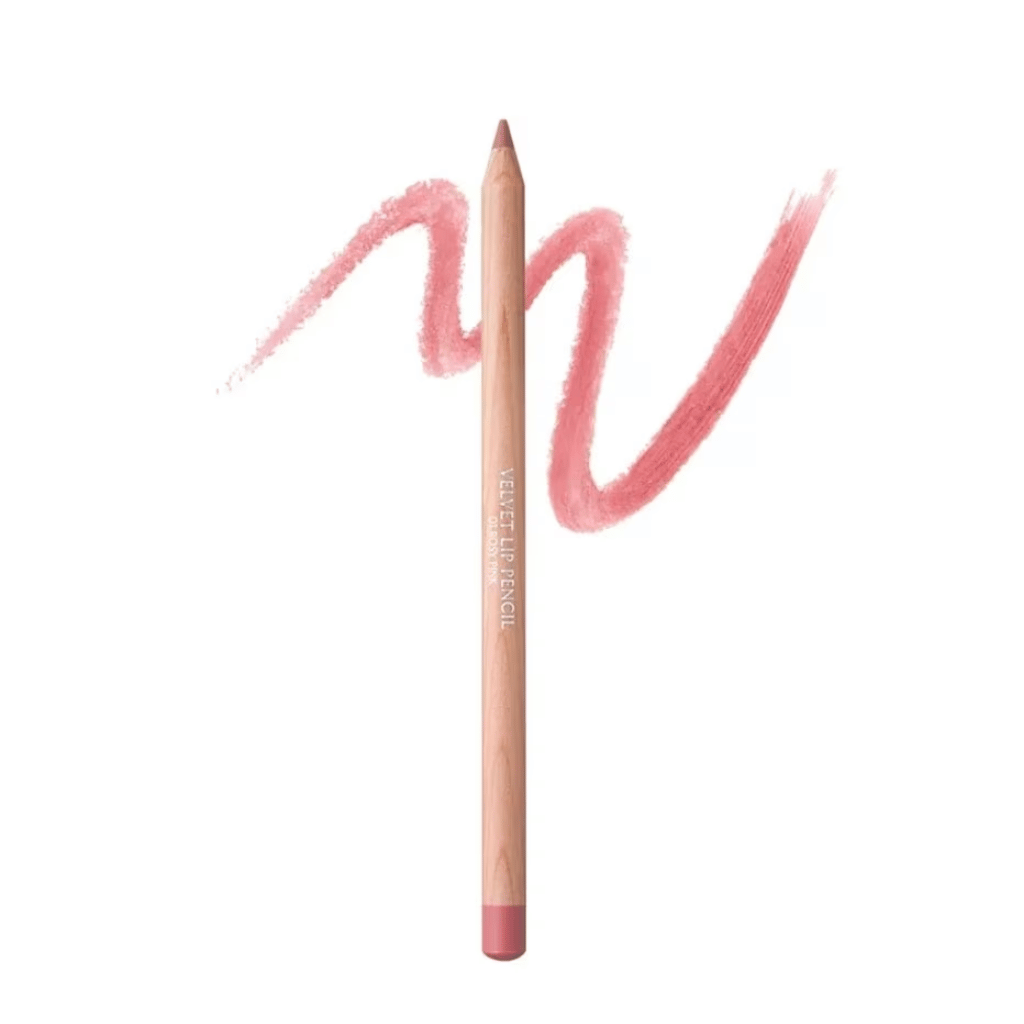 Clio Chì Kẻ Viền Môi Velvet Lip Pencil - 01 Rosy Pink