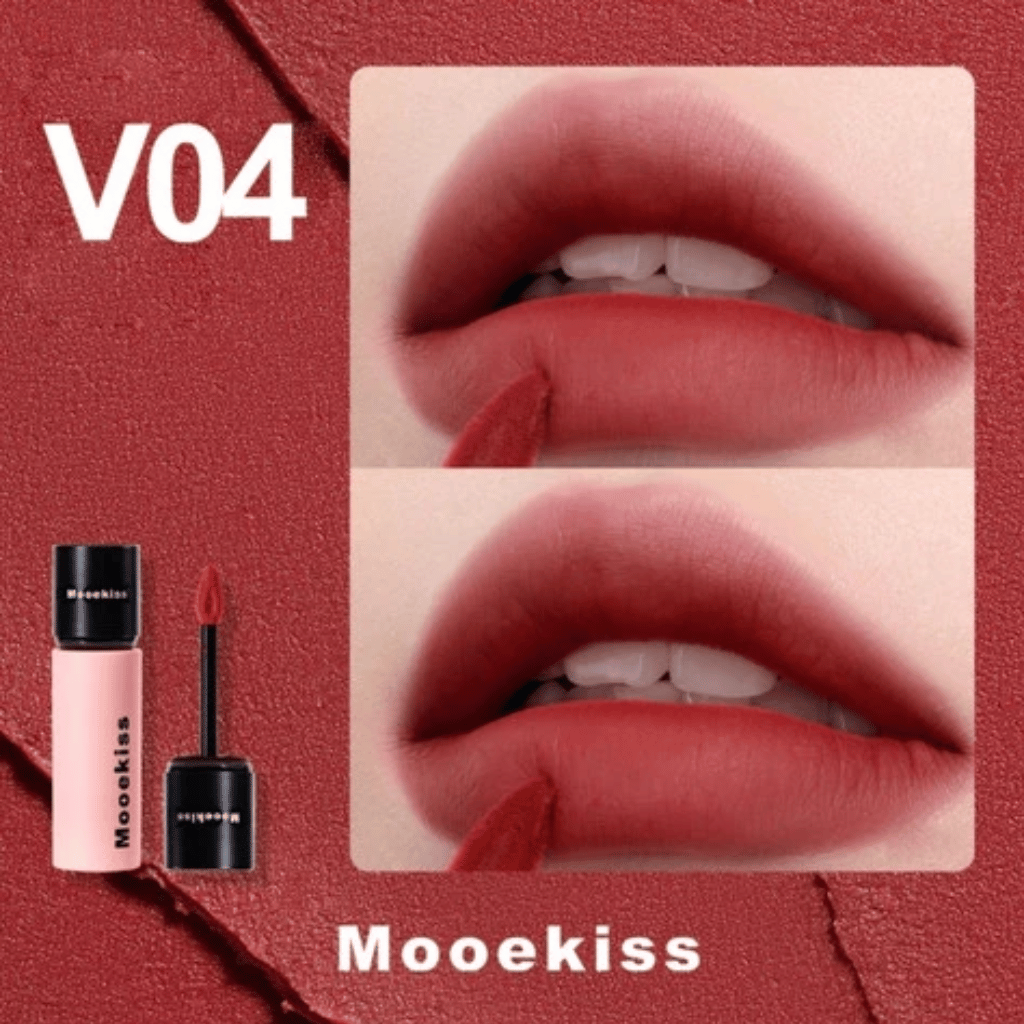 Mooekiss Son Velvet Lip Mud
