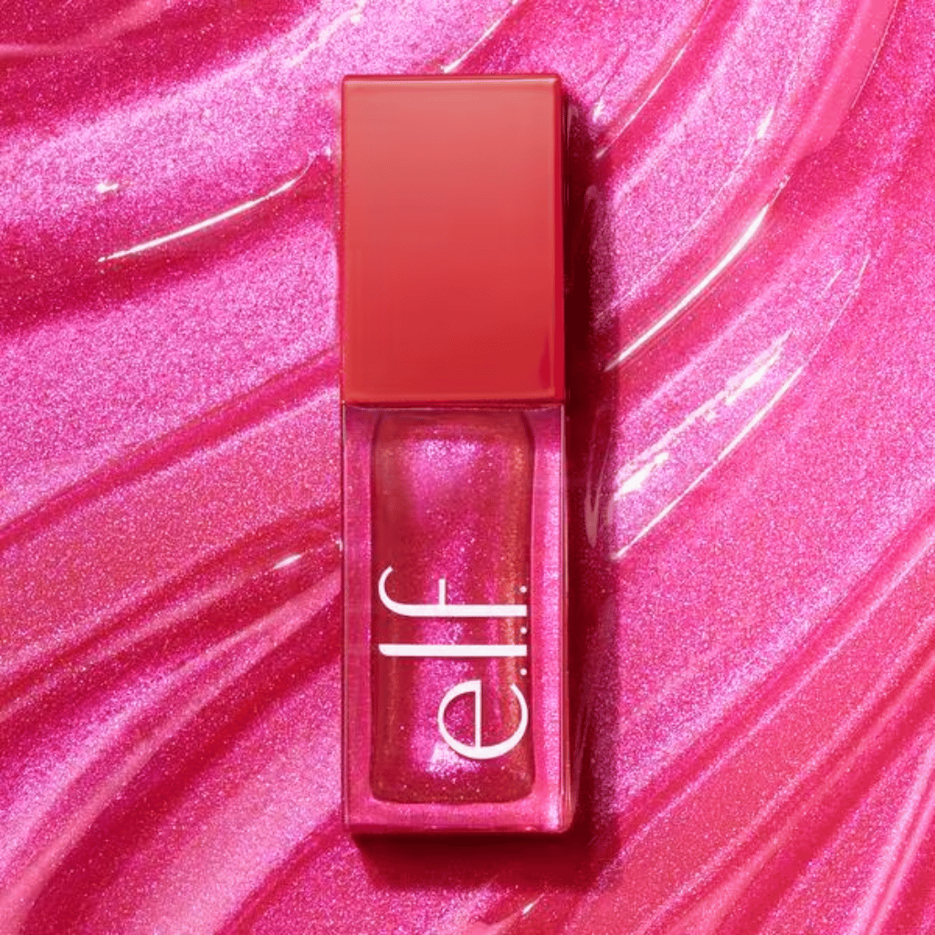 E.l.f. Jelly Pop Glow Reviver Lip Oil - Juicy Splash Of Shimmer