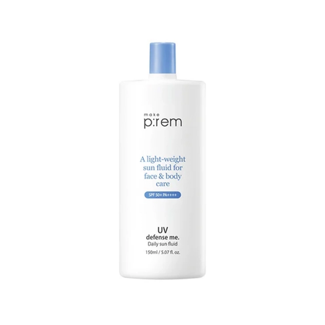 DL 7/2026 - Make P:rem Kem Chống Nắng Calming 150ml