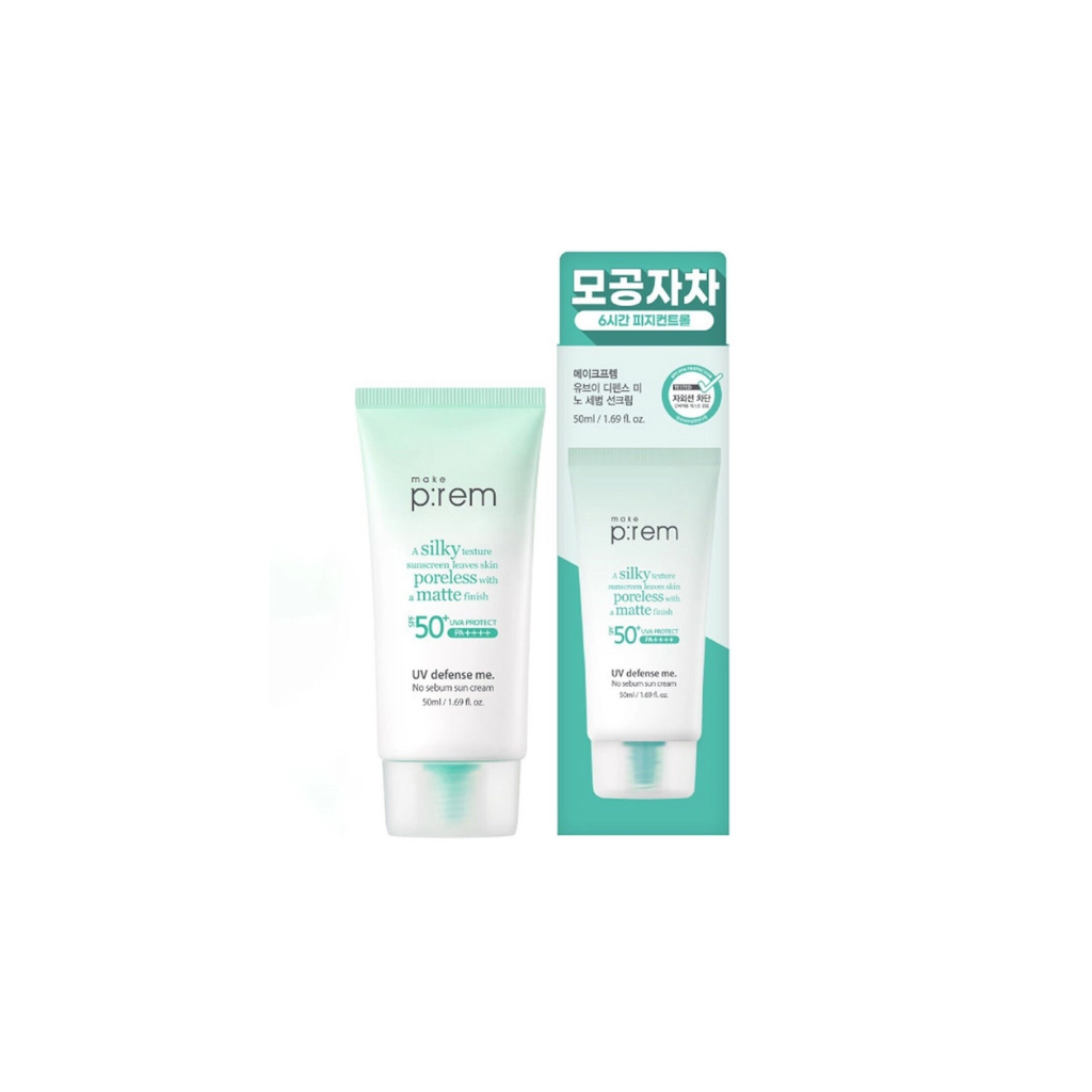 Make P:rem Kem Chống Nắng No Sebum 50ml