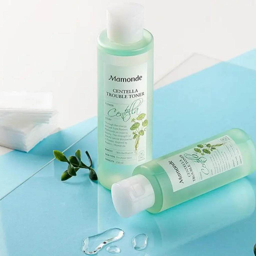 Mamonde Nước Cân Bằng Centella Trouble Toner 250ml