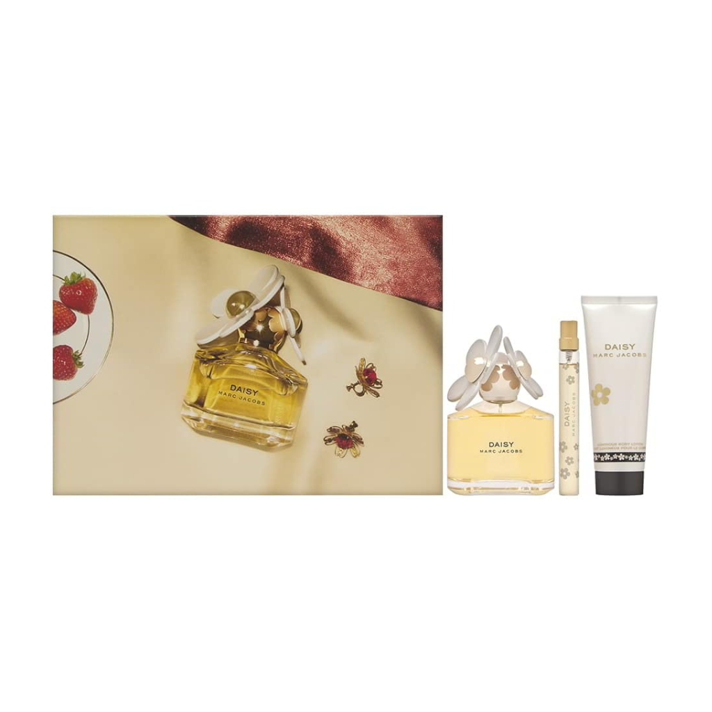 Marc Jacobs Daisy EDT 100ml + 10ml + Lotion - Giftset