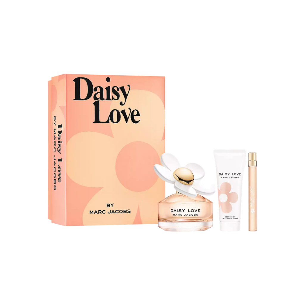 Marc Jacobs Daisy Love 100ml +10ml + Lotion - Gift Set