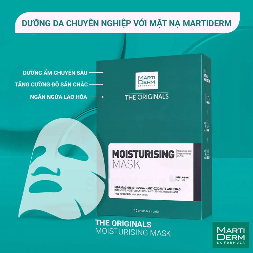 Martiderm Mặt Nạ The Originals Moisturising Mask