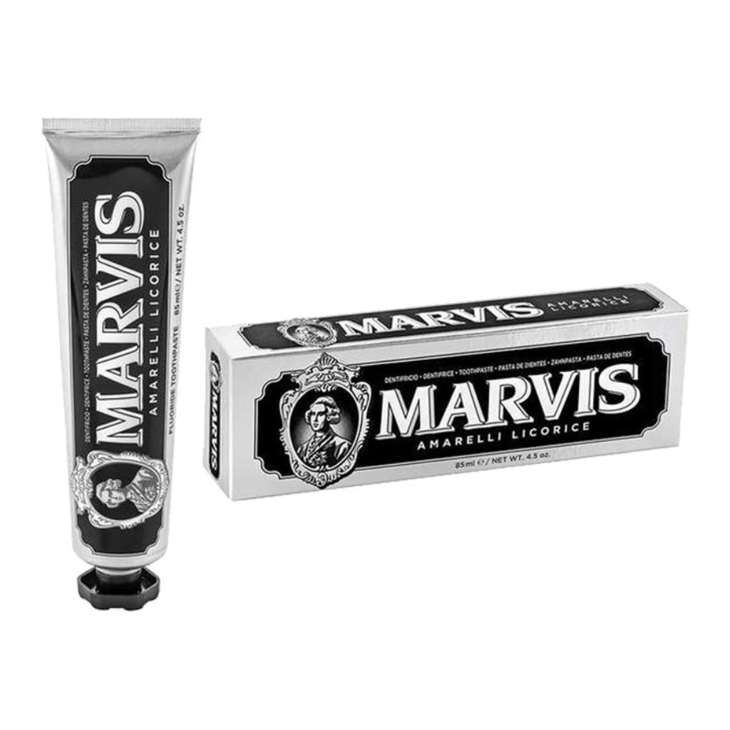 Marvis Kem Đánh Răng  Amarelli Licorice Mint 85ml