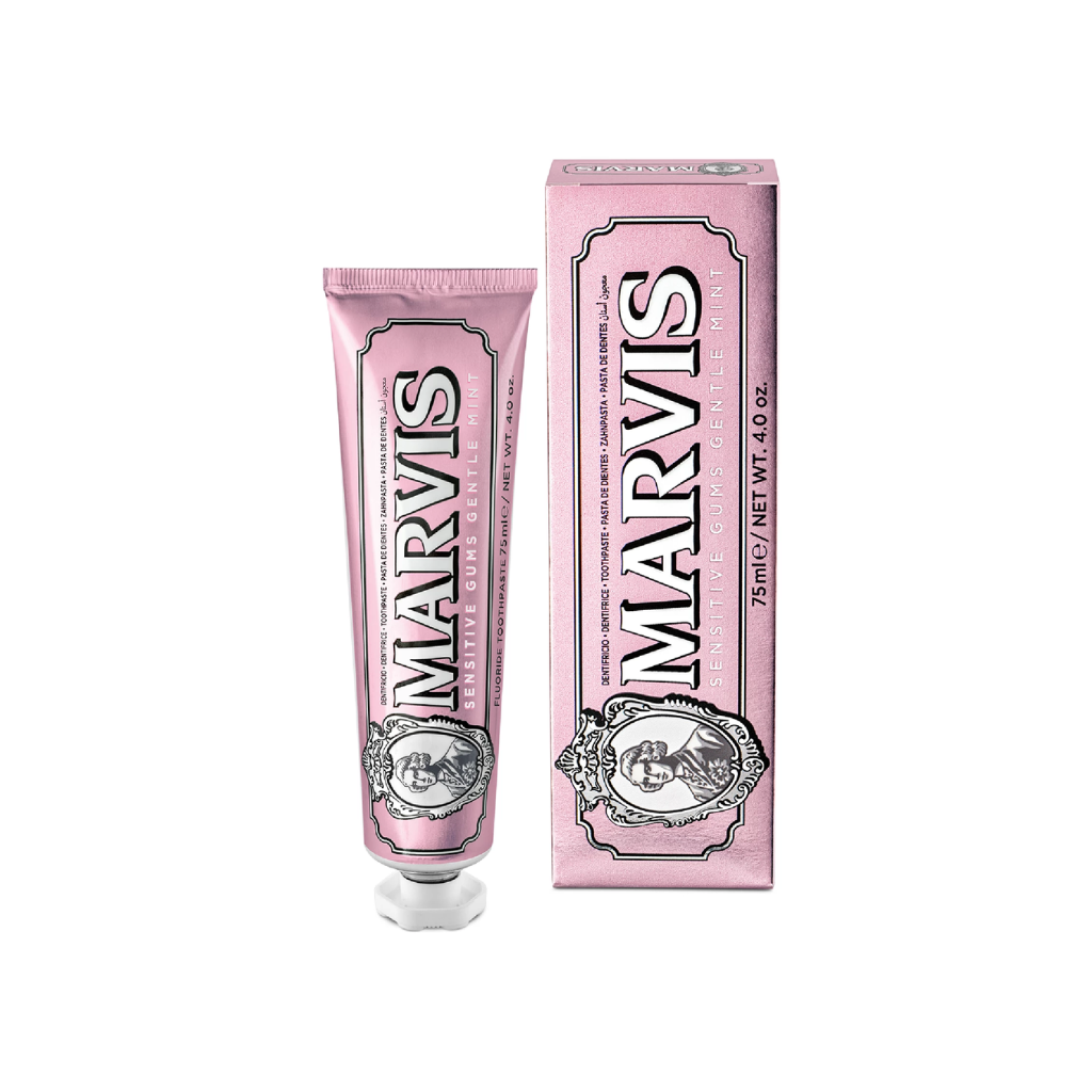 Marvis Kem Đánh Răng Sensitive Gums Gentle Mint 75ml