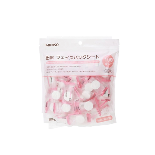 Set 10 viên Mặt Nạ Nén Miniso