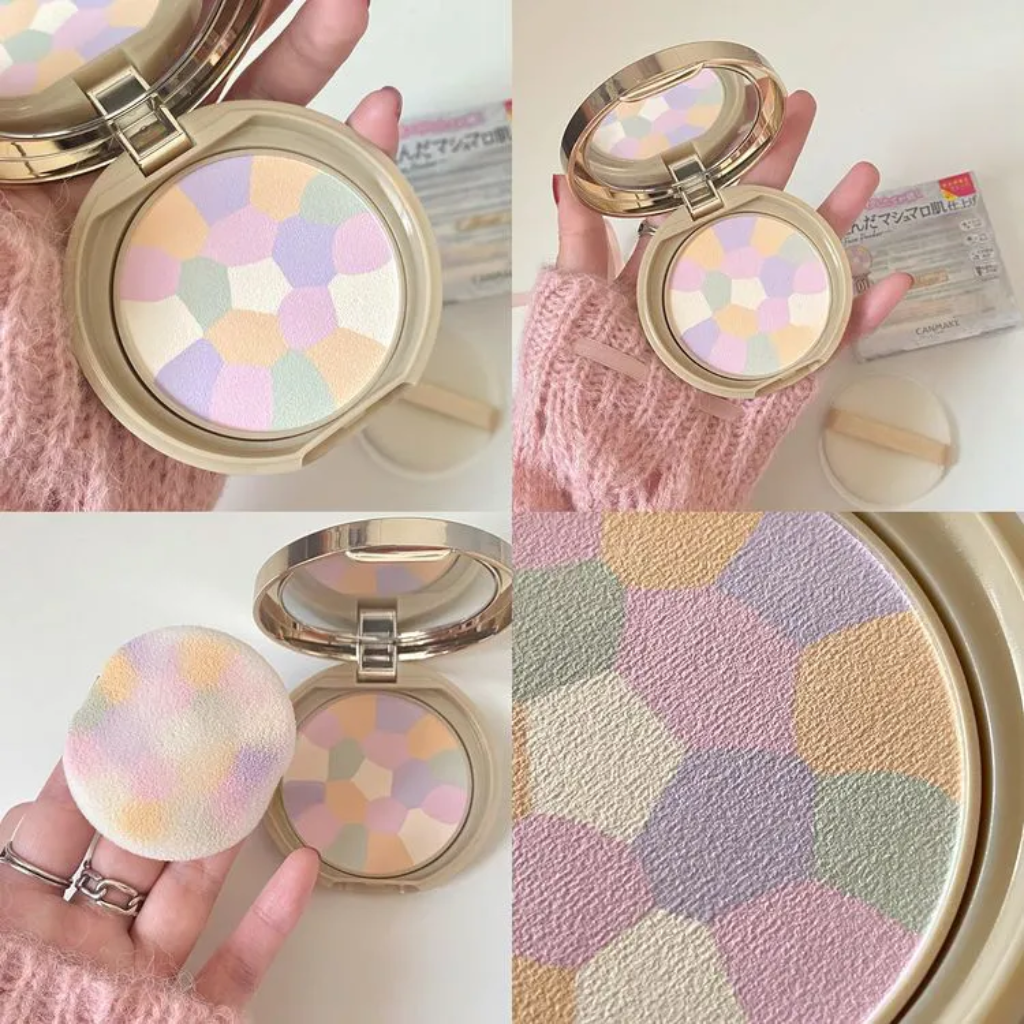 (Mẫu Mới) Canmake Phấn Phủ Trang Điểm SPF26/PA++