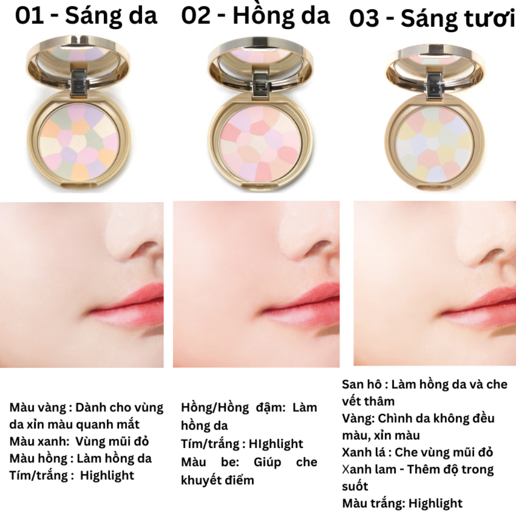 (Mẫu Mới) Canmake Phấn Phủ Trang Điểm SPF26/PA++