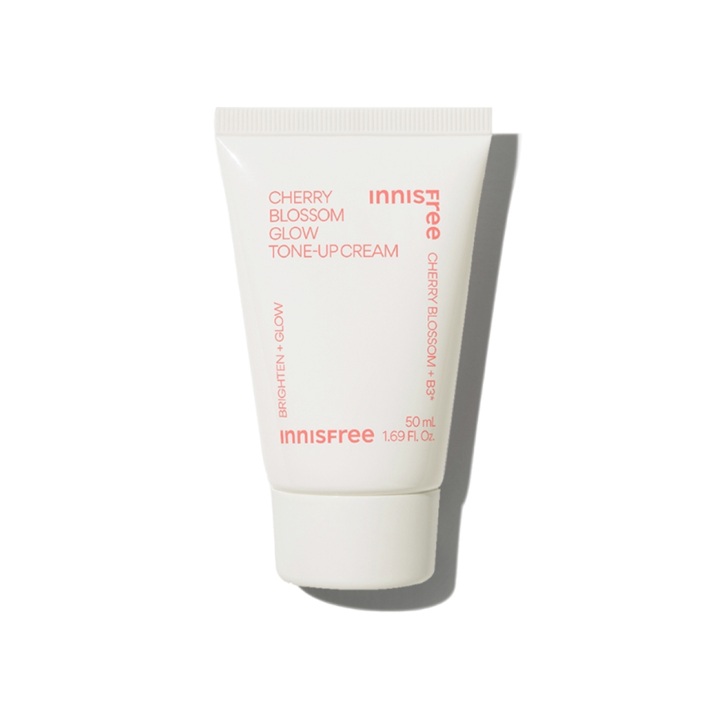 (Mẫu Mới) Innisfree Kem Dưỡng Cherry Blossom Glow Tone Up Cream 50ml