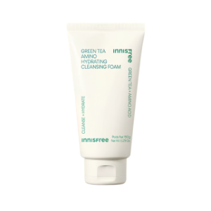 (Mẫu Mới) Innisfree Sữa Rửa Mặt Green Tea Hydrating Cleansing Foam 150ml
