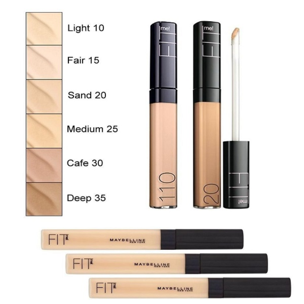 Maybelline Che Khuyết Điểm Fit Me Concealer 6.8ml - 20 Sand