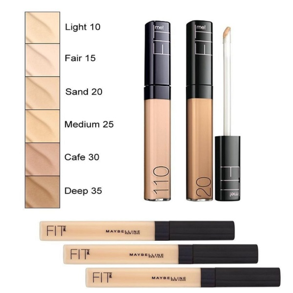 Maybelline Che Khuyết Điểm Fit Me Concealer 6.8ml