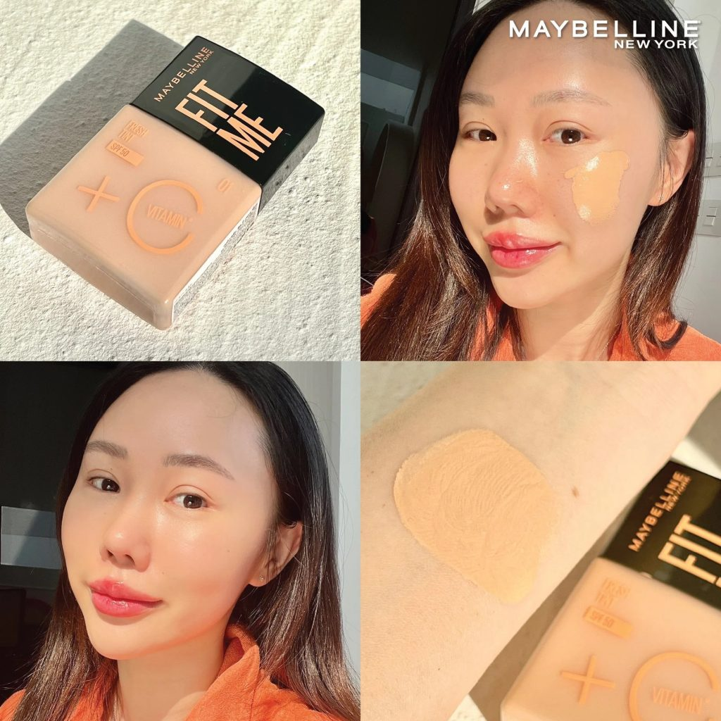 Maybelline Kem Nền Fit Me Fresh Tint C SPF50 PA+++ 30ml