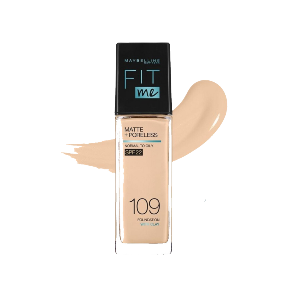 Maybelline Kem Nền Fit Me Matte Poreless Foundation SPF 22