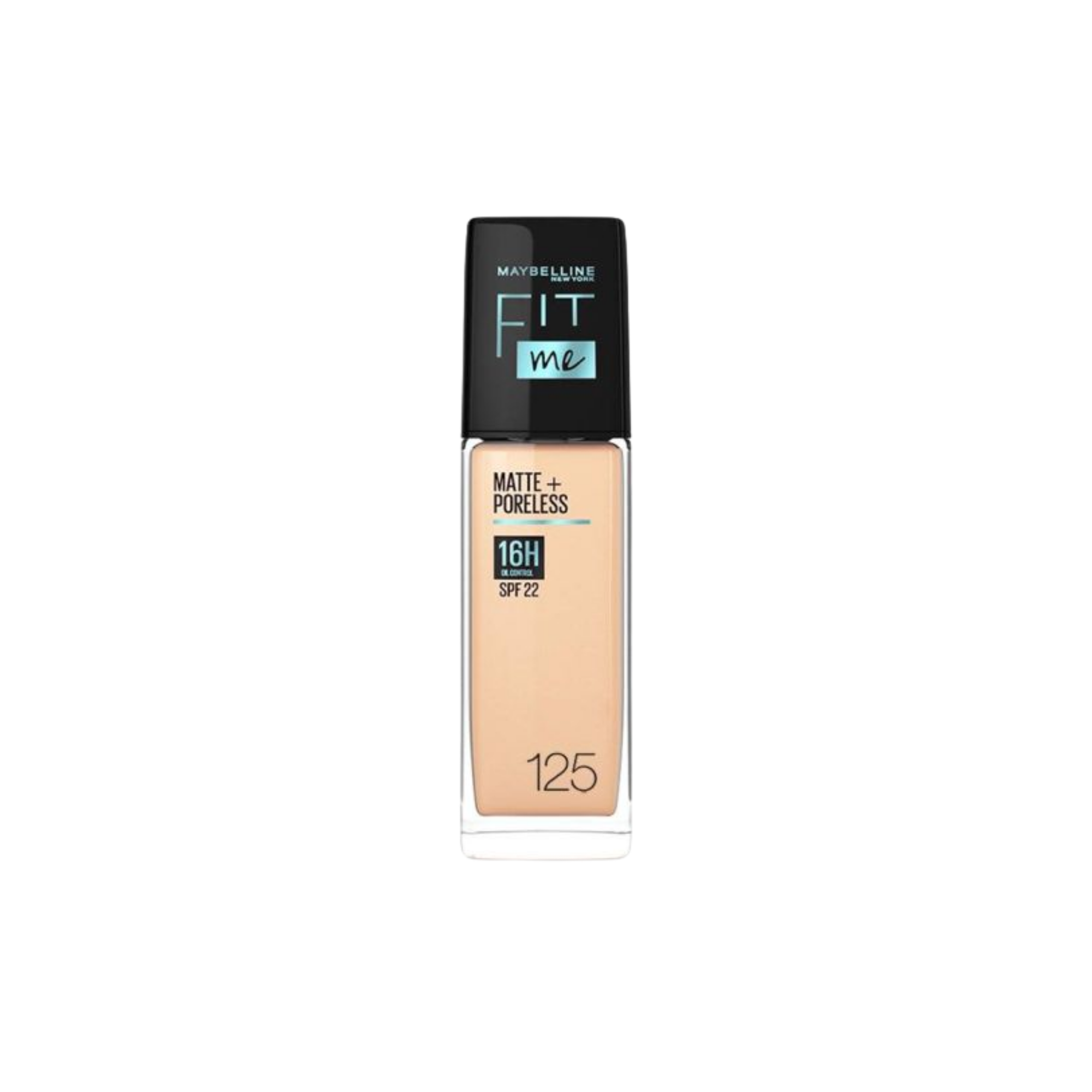 Maybelline Kem Nền Fit Me Matte Poreless Foundation SPF 22 - 125