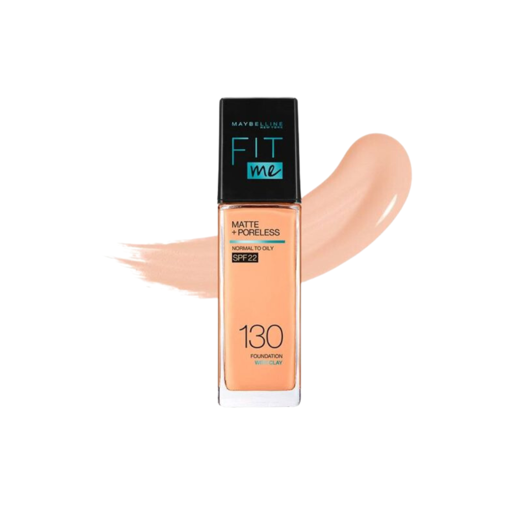 Maybelline Kem Nền Fit Me Matte Poreless Foundation SPF 22