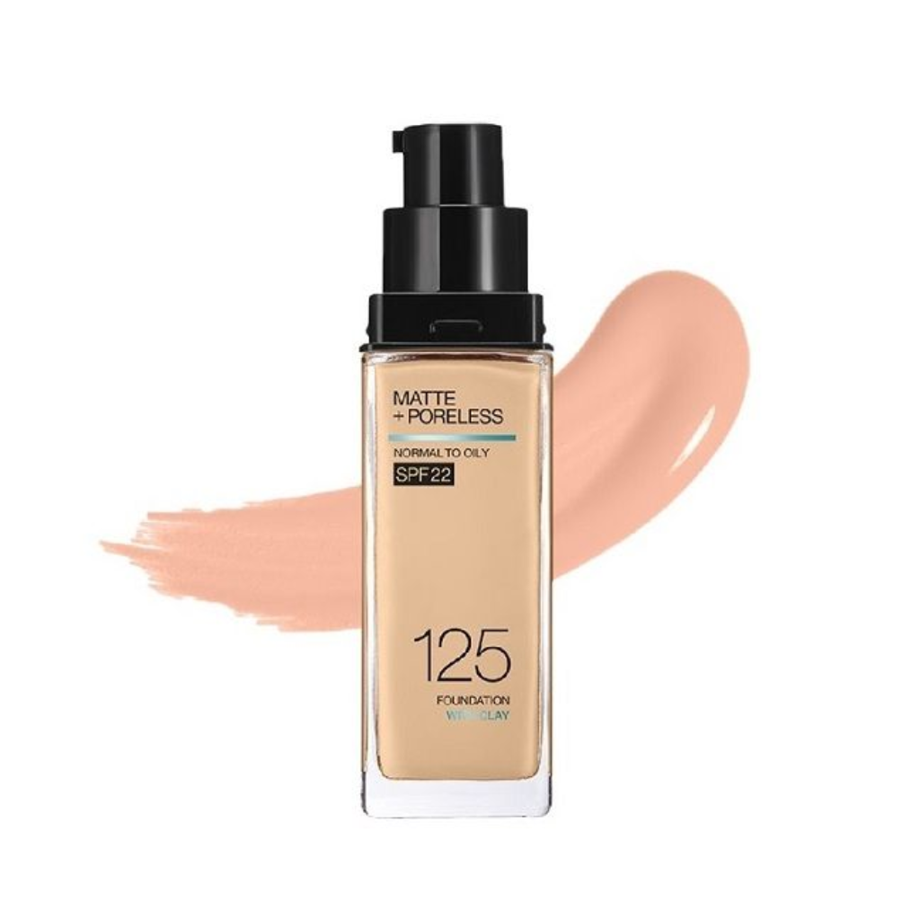 Maybelline Kem Nền Fit Me Matte Poreless Foundation SPF 22