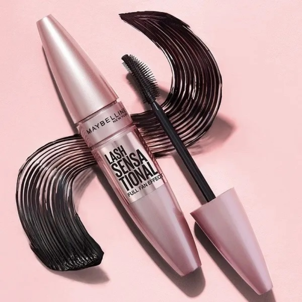 Maybelline Mascara Lash Sensational Waterproof Không Trôi 10ml D/C