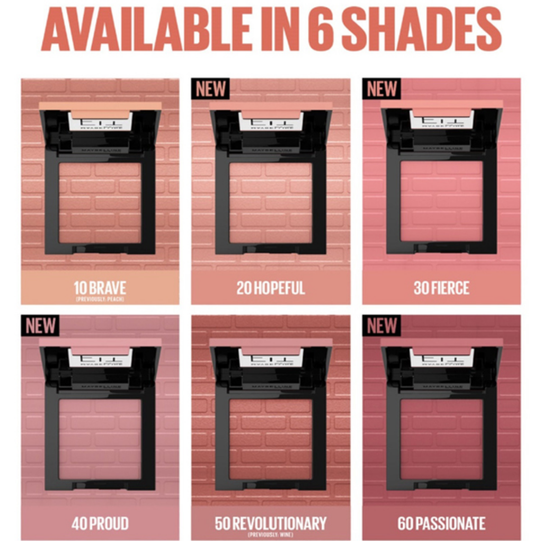 Maybelline Phấn Má Hồng Fit Me Mono Blush