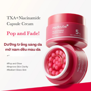 Medicube Kem Dưỡng Sáng, Phục Hồi Da TXA + 5% Niacinamide Capsule Cream 55g
