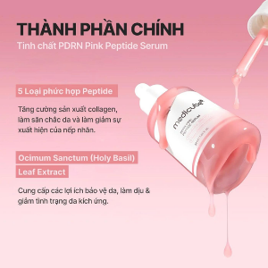MEDICUBE PDRN Pink Peptide Serum - 30ml