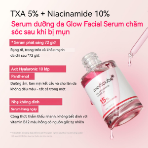 Medicube Tinh Chất TXA Niacinamide 15 Serum
