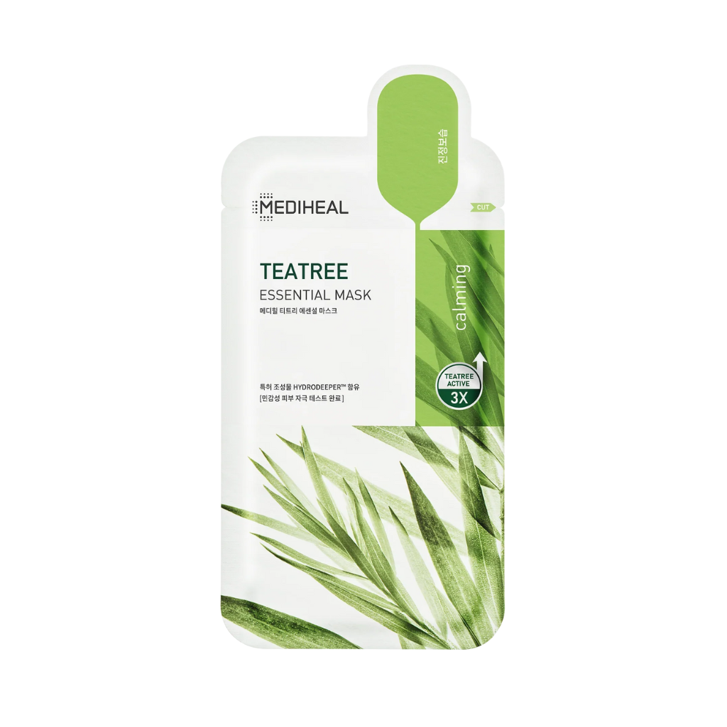 Mediheal Teatree Essential Mask Calming (Mẫu mới)