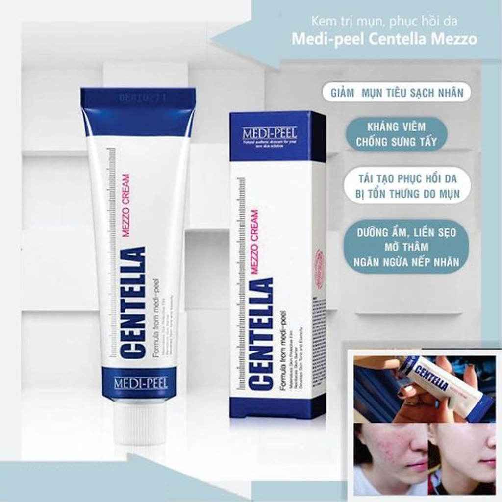 Medipeel Kem Dưỡng Centella Mezzo Cream 30ml