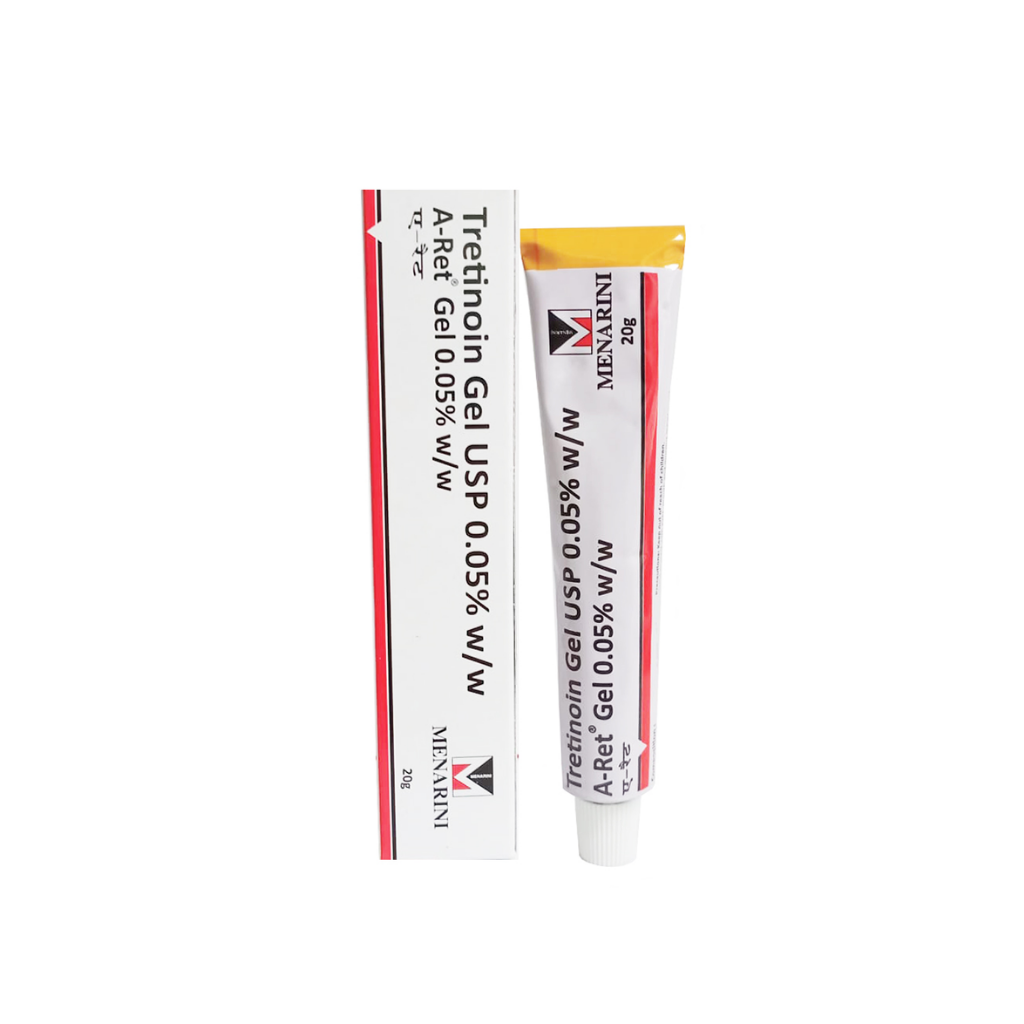 Menarini Tretinoin Gel USP 0.05% 20g