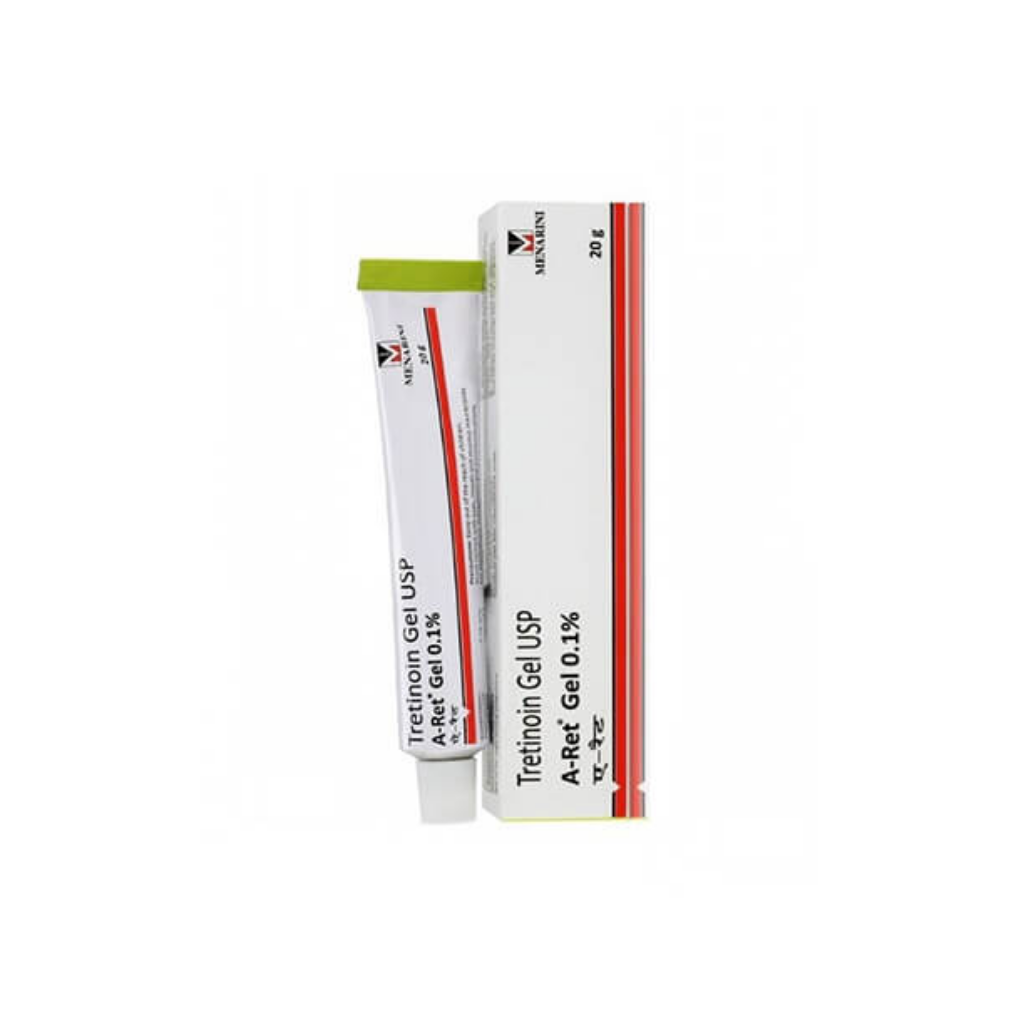 DL - 4/2026 - Menarini Tretinoin Gel USP 0.1% 20g