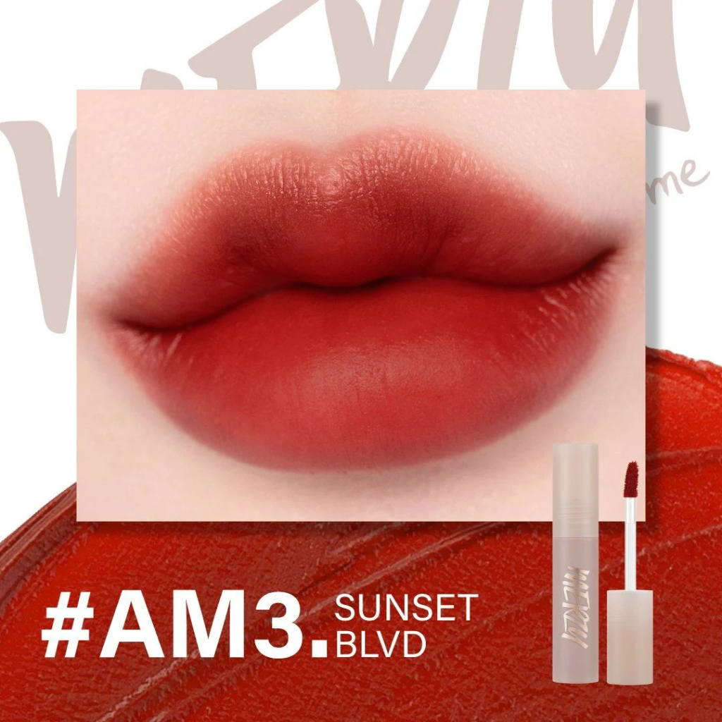 Merzy Academia Mellow Tint  - AM5 - Rusty Statue - Cutline
