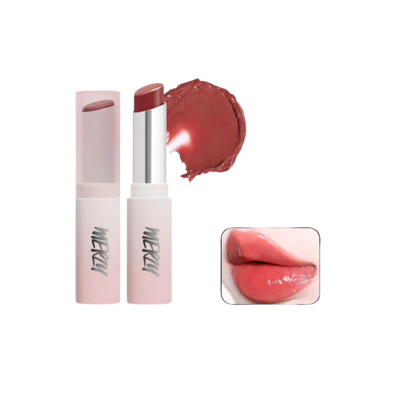 Merzy Siren Melting Color Lipbalm - LB2 Red Bell
