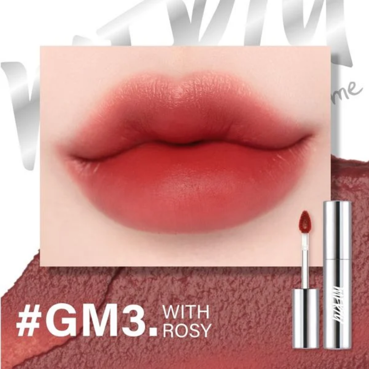 Merzy Son Kem Mellow Tint Glam Edition - #GM3