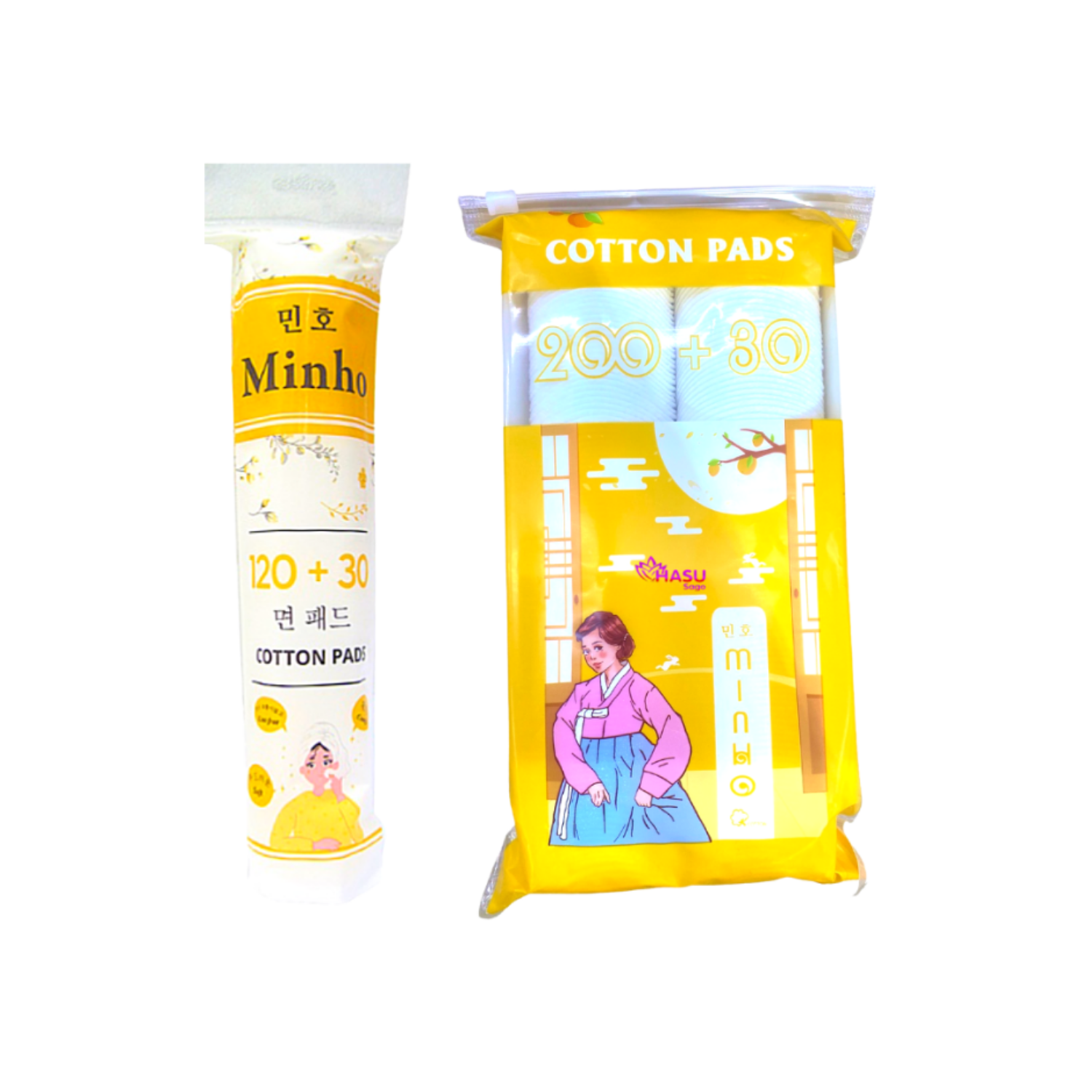 Mihoo Bông Tẩy Trang 230 Miếng