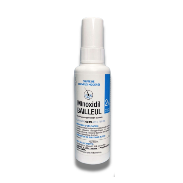 Minoxidil Bailleul Xịt mọc tóc  2%