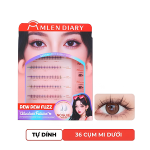 Mlen Diary Mi Gỉa Tự Dính - Lông Mi Dưới Dew Dew Fuzz
