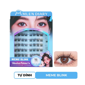 Mlen Diary Mi Gỉa Tự Dính Lông Mi Meme Blink