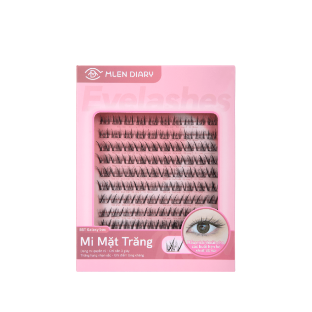 Mlen Diary Mi Mặt Trăng - Nhỏ