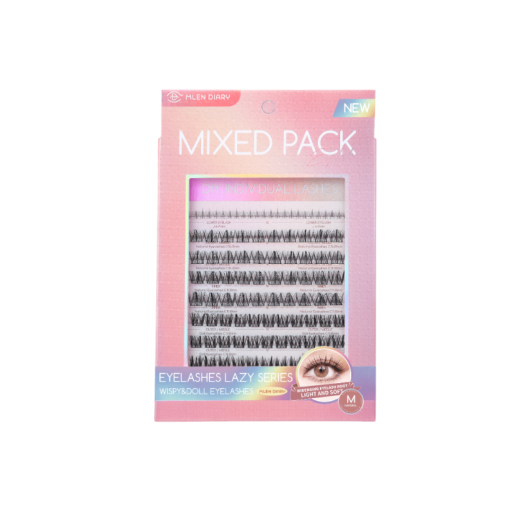 Mlen Diary Mi Song Sinh - Lớn