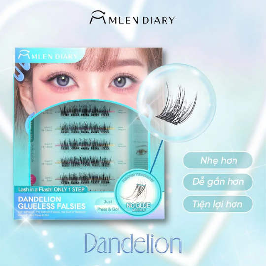 Mlen Diary Mi tự dính