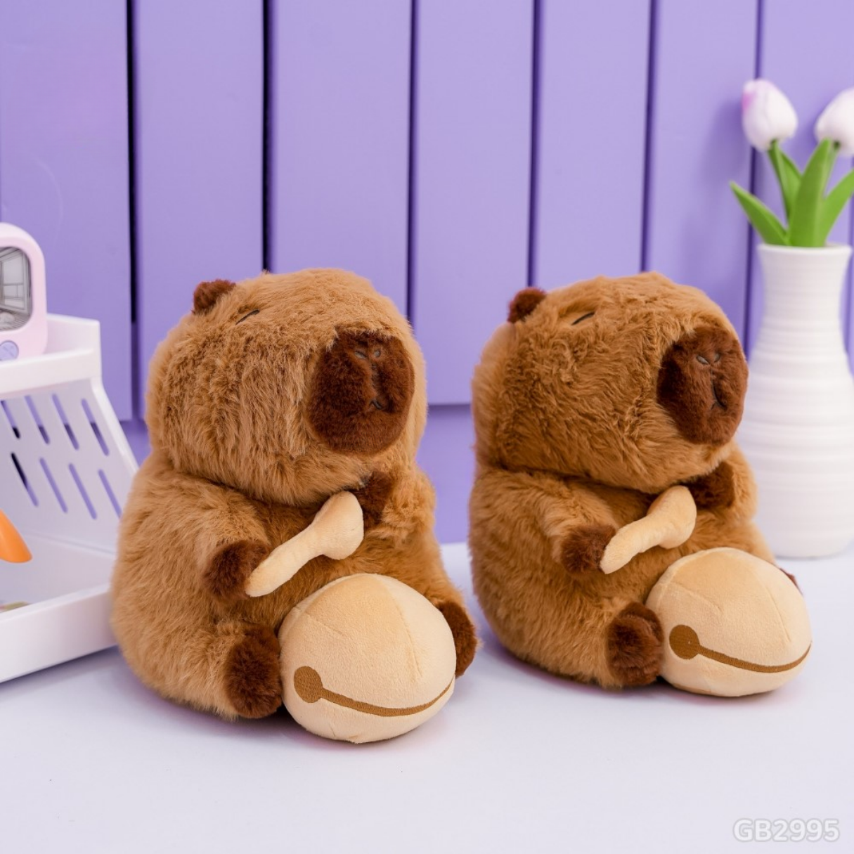 Móc khoá Capybara Gõ Mõ