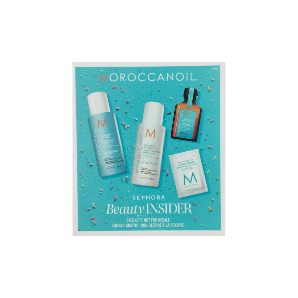 Moroccanoil Set Gội Xả Travel Size