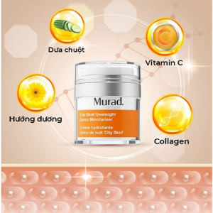 Murad Kem dưỡng Essential-C Overnight Barrier Repair Cream