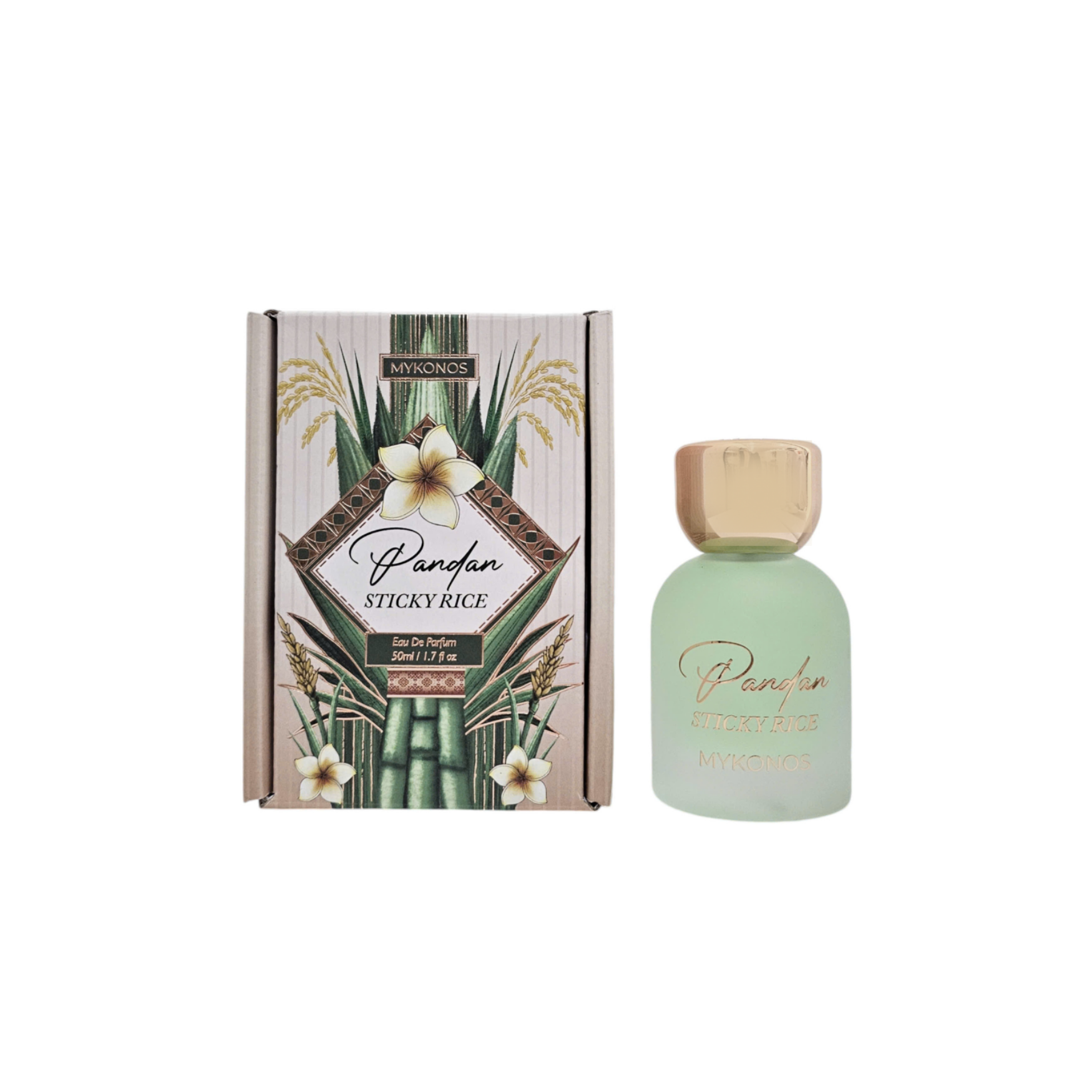 Mykonos Pandan Sticky Rice - 10ml