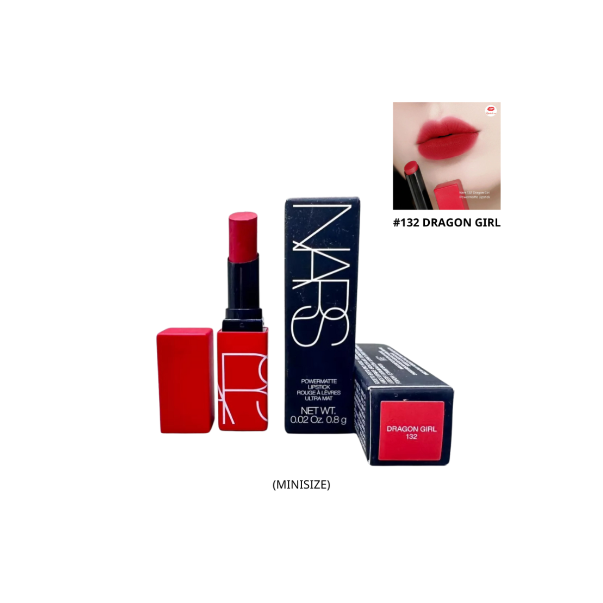 DL - 2/2026 - Nars Son Thỏi Lì Powermatte Lipstick Mini