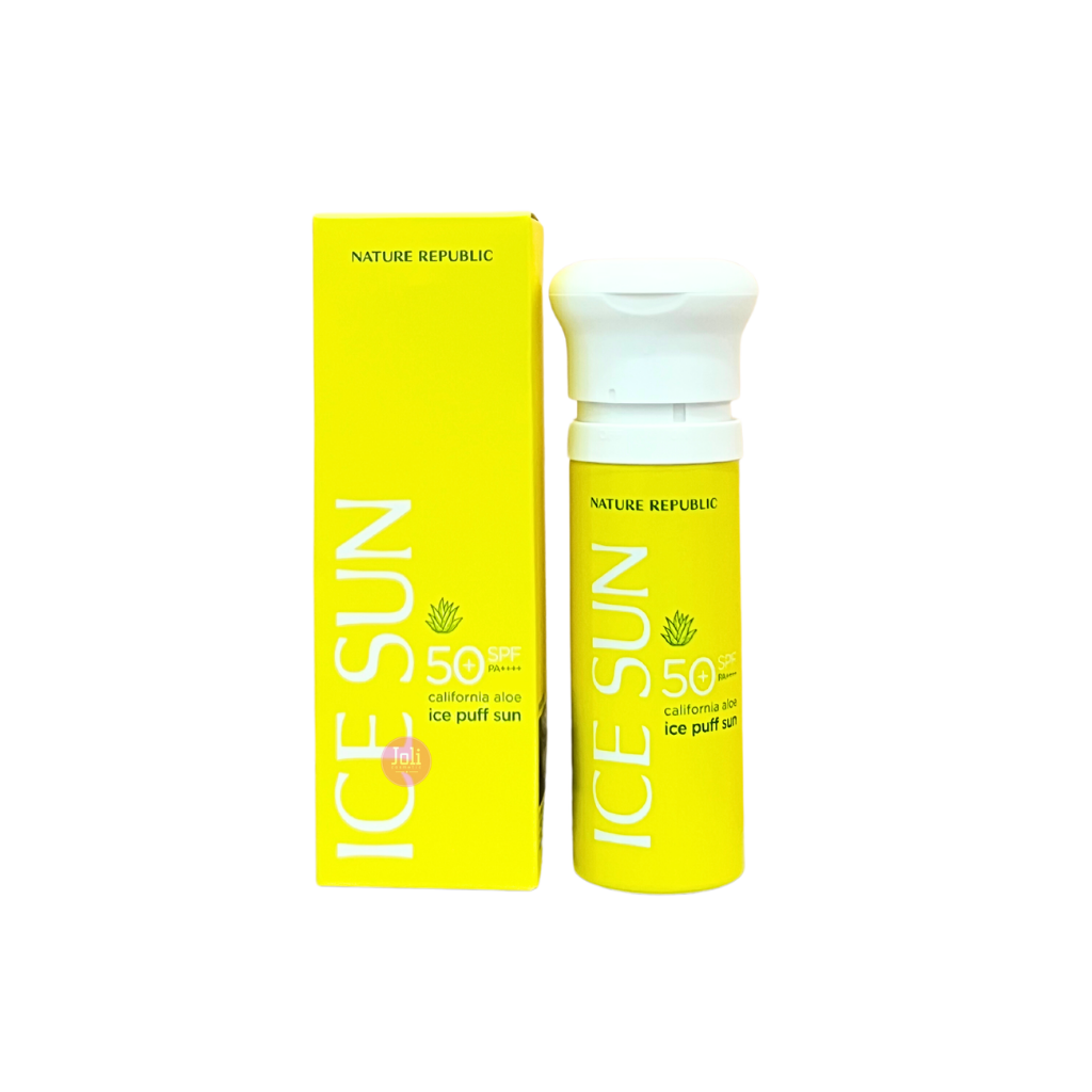 Nature Republic Xịt Chống Nắng Ice Sun California Aloe Ice Puff Sun Spf 50+ 100ml