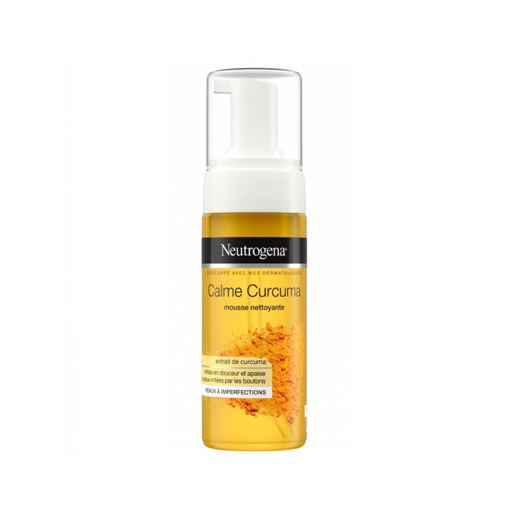 Neutrogena Sữa Rửa Mặt Nghệ Calme Curcuma 150ml